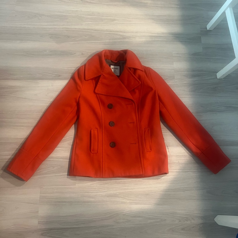 Red/Orange Winter Coat